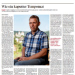 Markus Oppliger, wie ein kaputter Tempomat